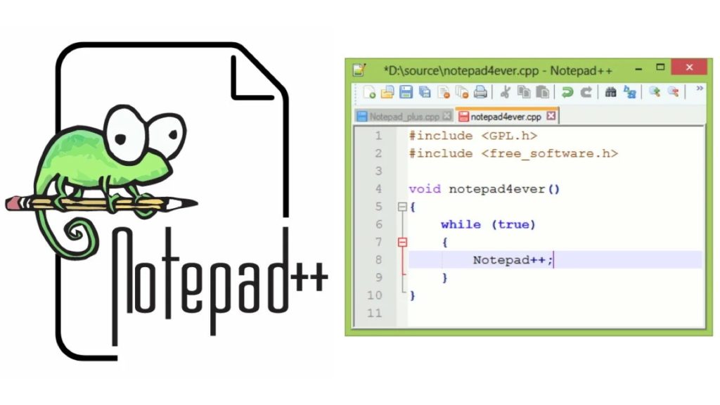 如何在Notepad++中，垂直對齊逗號分隔值？